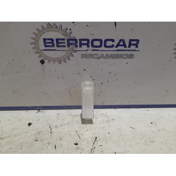 Recambio de piloto matricula para fiat 500 x (334) referencia OEM IAM 60665239  