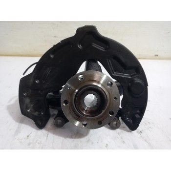 Recambio de mangueta delantera izquierda para peugeot 508 allure referencia OEM IAM 9686751780  