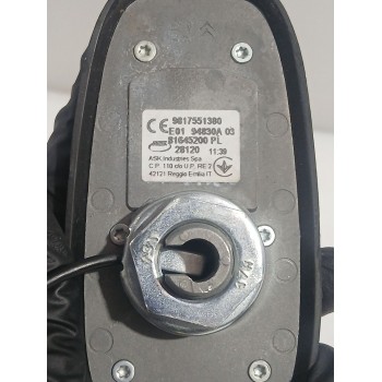 Recambio de antena para citroën jumpy iii furgoneta (v_) 1.5 bluehdi 100 referencia OEM IAM 9817551380  