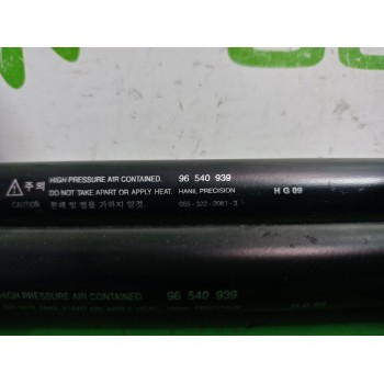 Recambio de amortiguadores maletero / porton para chevrolet aveo ls referencia OEM IAM 96540939  