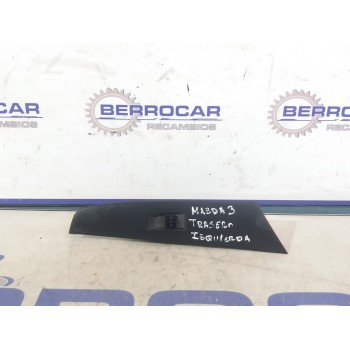 Recambio de mando elevalunas trasero izquierdo para mazda 3 berlina (bk) referencia OEM IAM BP4L66380  