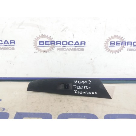 Recambio de mando elevalunas trasero izquierdo para mazda 3 berlina (bk) referencia OEM IAM BP4L66380  