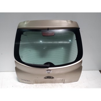 Recambio de porton trasero para nissan micra (k12e) acenta referencia OEM IAM 90100AX630  
