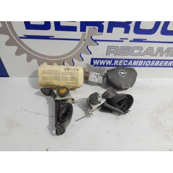 Recambio de kit airbag para opel astra h ber. 1.7 16v cdti referencia OEM IAM KIT AIRBAG OPEL ASTRA H BER  