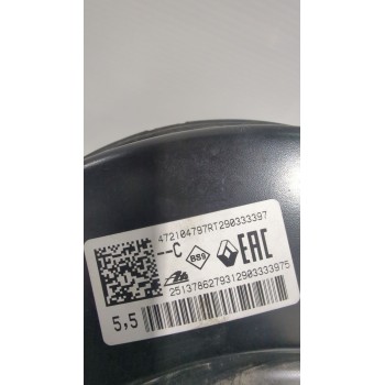 Recambio de servofreno para dacia duster (hm_) 1.0 tce 90 referencia OEM IAM 472104797RT  