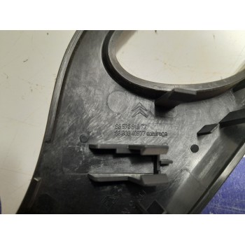 Recambio de embellecedor maneta para citroën c5 berlina 1.6 16v hdi fap referencia OEM IAM 9657691877  