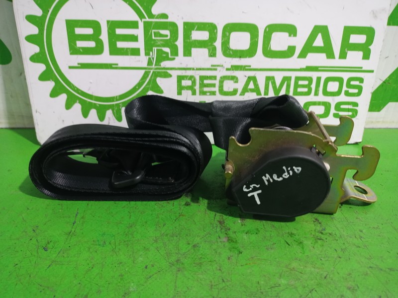 Recambio de cinturon seguridad trasero central para peugeot 307 break / sw (s1) 1.6 16v cat referencia OEM IAM E2041046  