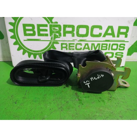 Recambio de cinturon seguridad trasero central para peugeot 307 break / sw (s1) 1.6 16v cat referencia OEM IAM E2041046  