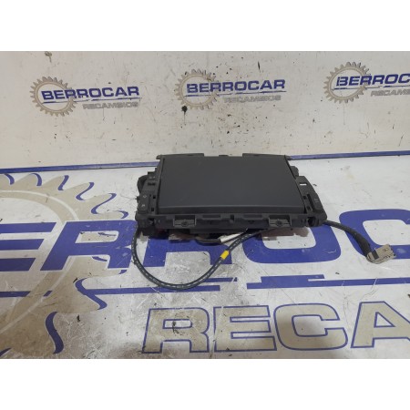 Recambio de pantalla multifuncion para peugeot 5008 2.0 blue-hdi fap referencia OEM IAM 96657333ZD  