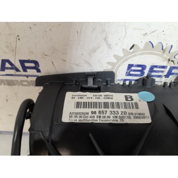 Recambio de pantalla multifuncion para peugeot 5008 2.0 blue-hdi fap referencia OEM IAM 96657333ZD  