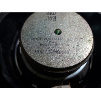 Recambio de altavoz para chevrolet aveo ls referencia OEM IAM 96540725TA  