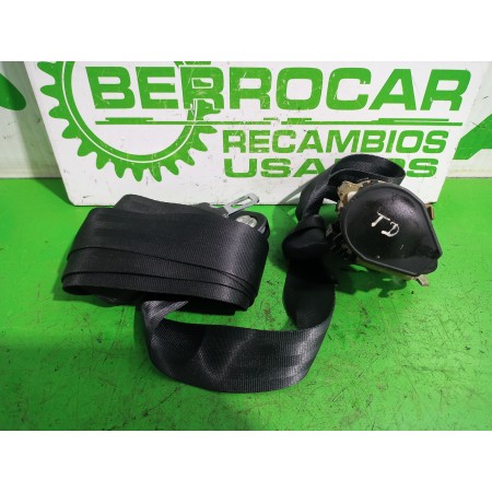 Recambio de cinturon seguridad trasero derecho para peugeot 307 break / sw (s1) 1.6 16v cat referencia OEM IAM E20402010  