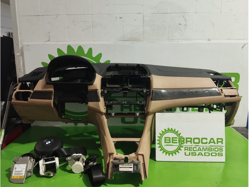 Recambio de kit airbag para bmw x3 (e83) 2.0 16v diesel cat referencia OEM IAM 31342458101Q  