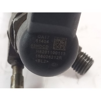 Recambio de inyector para renault scenic iii bose edition referencia OEM IAM 166006212R  