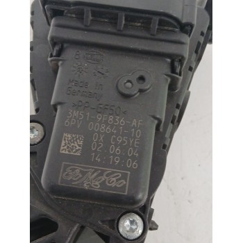 Recambio de pedal acelerador para ford focus c-max (dm2) 2.0 tdci referencia OEM IAM 3M519F836AF  