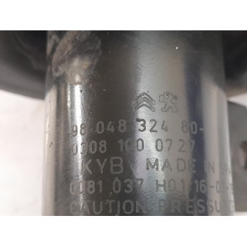 Recambio de amortiguador delantero derecho para peugeot 208 referencia OEM IAM 9804832480  