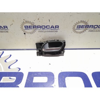 Recambio de maneta interior trasera izquierda para citroën c5 berlina 1.6 16v hdi fap referencia OEM IAM 9660525480  