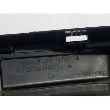 Recambio de tapa bateria para peugeot 207 confort referencia OEM IAM 9686203980  