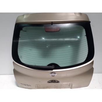 Recambio de porton trasero para nissan micra (k12e) acenta referencia OEM IAM 90100AX630  