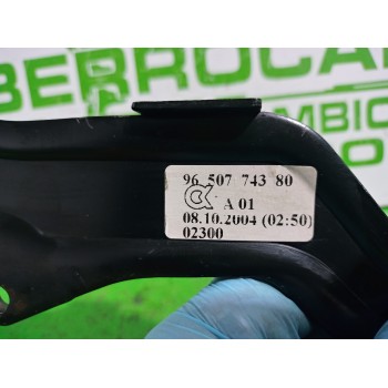 Recambio de pedal de freno para peugeot 307 break / sw (s1) 1.6 16v cat referencia OEM IAM 9650774380  