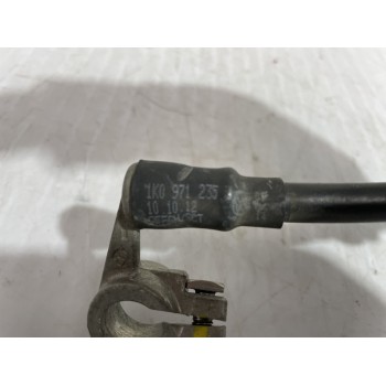 Recambio de borna negativa para skoda yeti active referencia OEM IAM 1K0971235  