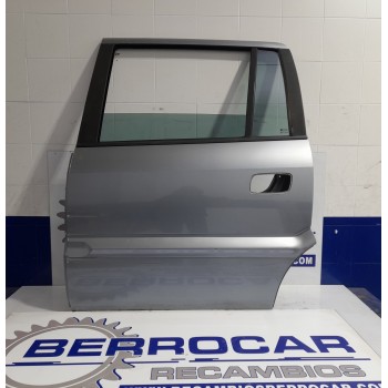 Recambio de puerta trasera izquierda para opel zafira a elegance referencia OEM IAM 13116453  