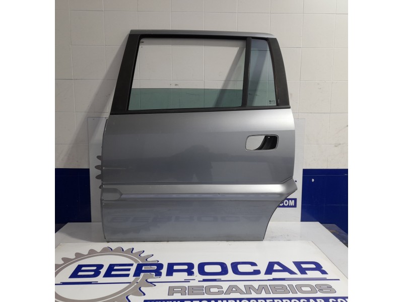 Recambio de puerta trasera izquierda para opel zafira a elegance referencia OEM IAM 13116453  