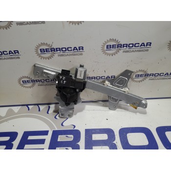 Recambio de elevalunas trasero izquierdo para citroën c5 berlina 1.6 16v hdi fap referencia OEM IAM 128000772  