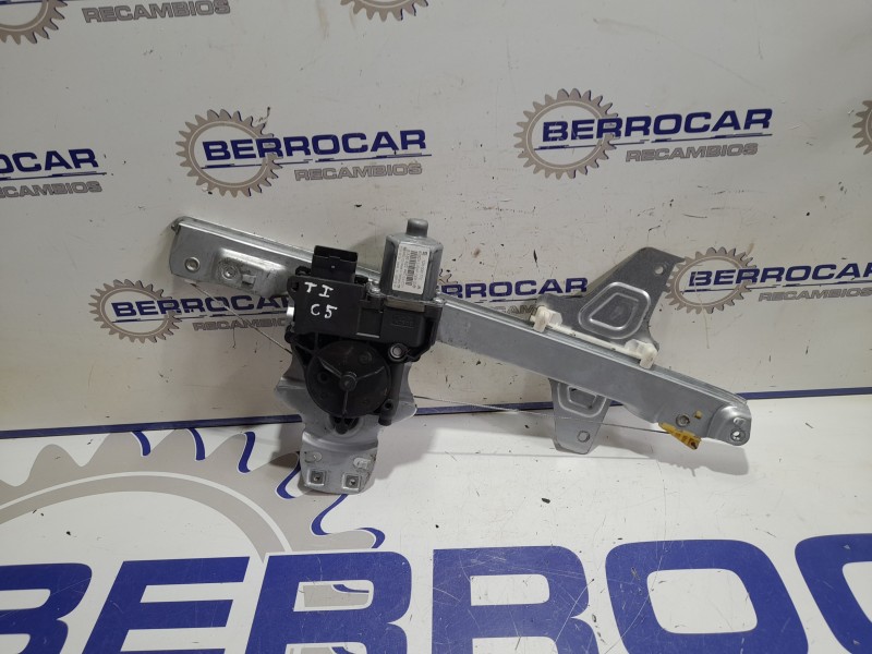 Recambio de elevalunas trasero izquierdo para citroën c5 berlina 1.6 16v hdi fap referencia OEM IAM 128000772  