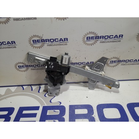 Recambio de elevalunas trasero izquierdo para citroën c5 berlina 1.6 16v hdi fap referencia OEM IAM 128000772  