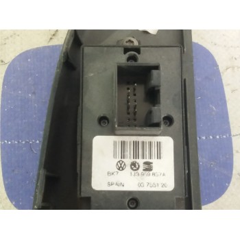 Recambio de mando elevalunas delantero izquierdo para skoda fabia (5j2 ) referencia OEM IAM 1J3959857A  