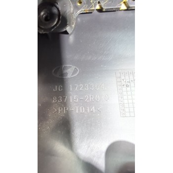 Recambio de guarnecido puerta trasera izquierda para hyundai i30 (fd) 1.6 crdi referencia OEM IAM 837152R010  