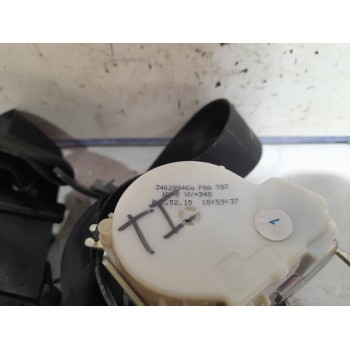 Recambio de cinturon seguridad trasero izquierdo para peugeot 5008 2.0 blue-hdi fap referencia OEM IAM 34029946A  