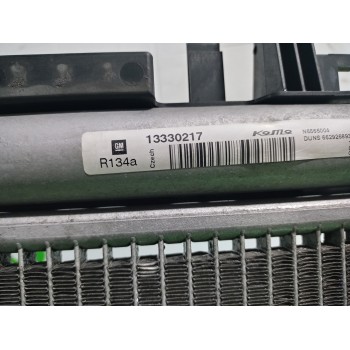 Recambio de condensador / radiador aire acondicionado para opel insignia berlina 2.0 cdti cat referencia OEM IAM 13330217  