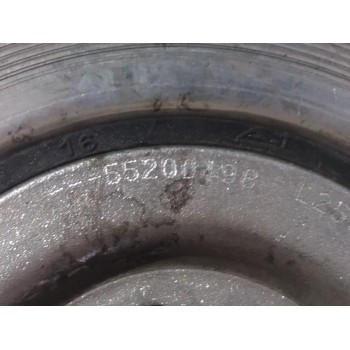 Recambio de polea cigueñal para opel corsa d 1.3 16v cdti referencia OEM IAM 55200496  