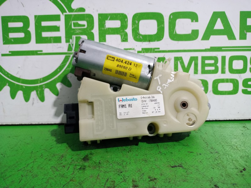 Recambio de motor techo electrico para peugeot 307 break / sw (s1) 1.6 16v cat referencia OEM IAM 404424  