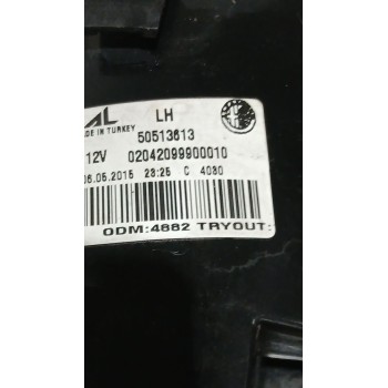 Recambio de piloto trasero izquierdo para alfa romeo giulietta (940_) 1.6 jtdm (940fxd1a) referencia OEM IAM 50513613  