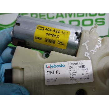 Recambio de motor techo electrico para peugeot 307 break / sw (s1) 1.6 16v cat referencia OEM IAM 404424  