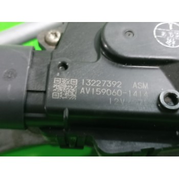 Recambio de motor limpia delantero para opel insignia berlina 2.0 cdti cat referencia OEM IAM 13227392  