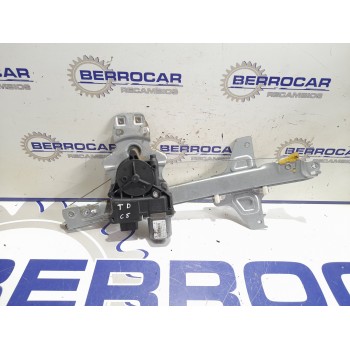 Recambio de elevalunas trasero derecho para citroën c5 berlina 1.6 16v hdi fap referencia OEM IAM 128000771  