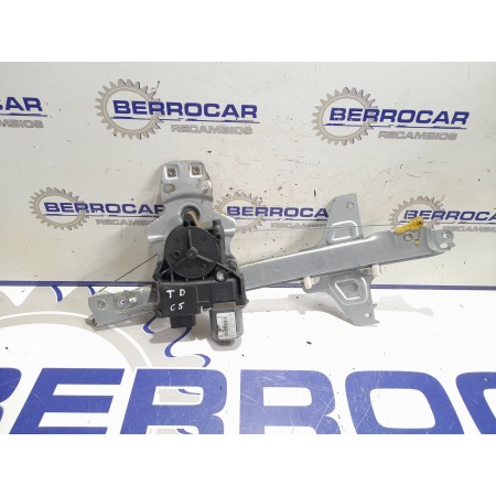 Recambio de elevalunas trasero derecho para citroën c5 berlina 1.6 16v hdi fap referencia OEM IAM 128000771  