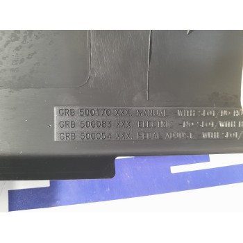 Recambio de recubrimiento columna direccion para land rover discovery referencia OEM IAM GRB500170XXX  