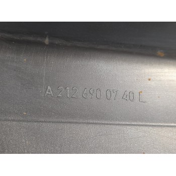 Recambio de talonera izquierda para mercedes-benz clase e (w212) lim. 2.1 cdi cat referencia OEM IAM A2126900740L  