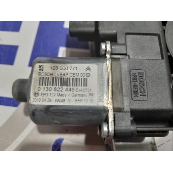 Recambio de elevalunas trasero derecho para citroën c5 berlina 1.6 16v hdi fap referencia OEM IAM 128000771  