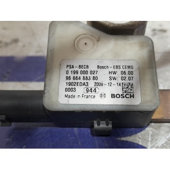 Recambio de pirotecnico bateria para peugeot 5008 2.0 blue-hdi fap referencia OEM IAM 9666488380  