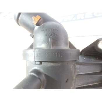 Recambio de termostato para skoda spaceback (5h) 1.6 tdi referencia OEM IAM 03L121111S  