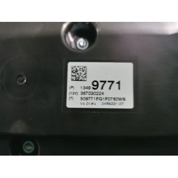 Recambio de cuadro instrumentos para opel corsa e expression referencia OEM IAM 13499771  