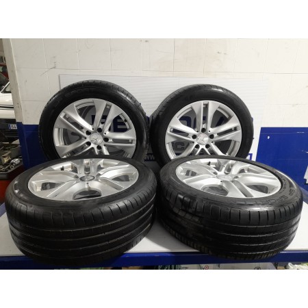 Recambio de juego llantas para mercedes-benz clase e (w212) lim. 2.1 cdi cat referencia OEM IAM A2124010902  