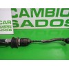 Recambio de cremallera direccion para chevrolet aveo ls referencia OEM IAM 96468863  