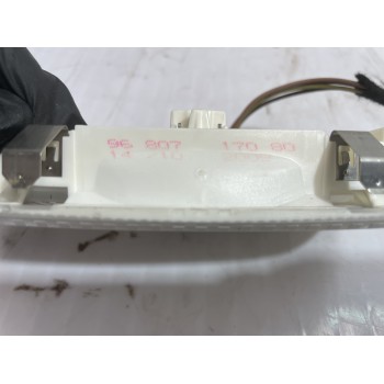 Recambio de luz interior para peugeot 207 confort referencia OEM IAM 9680717080  